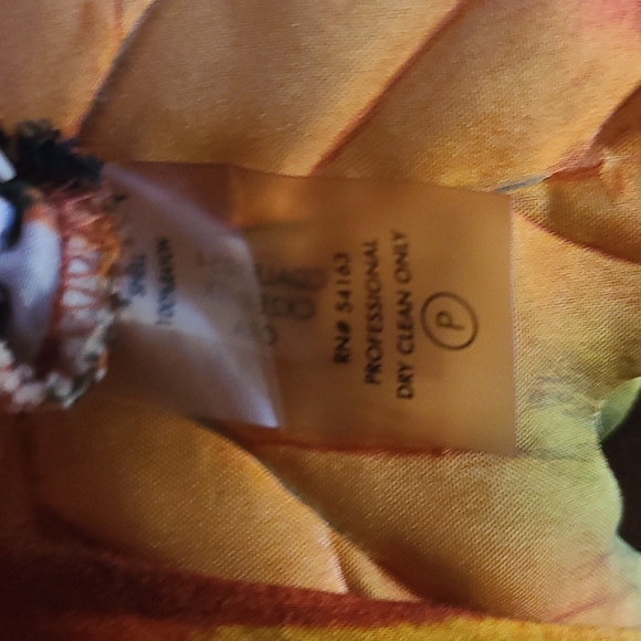 Calvin Klein colorful dress size 18 - Picture 7 of 7